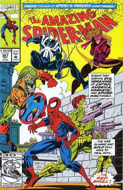 アメコミリーフ　The Amazing Spider-Man: Your Vow The Amazing Spider-Man Renew Your Vows #1 (Marvel 2017) #1