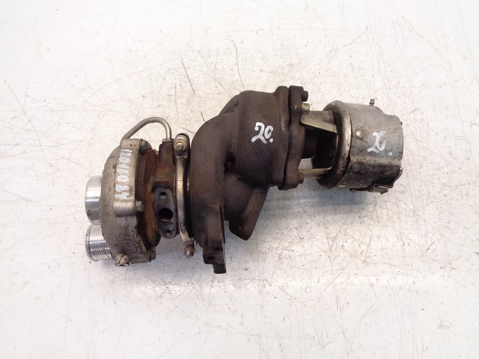 Turbocompresor para Jaguar XF X250 2009 3,0 D diésel 306DT 211 - 275 HP Foto 2 de 4