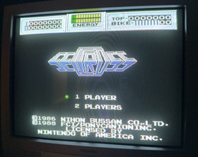 Seicross (Nintendo Entertainment System, 1988) Cartridge Only Tested Works