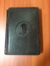 1857 *Wyandotte Knotted Knoll* J Fenimore Cooper HC/Good+ embossed cover images