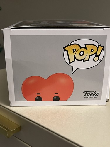 Figura de vinilo Tata BTS BT21 #687 FunkoPop en muy buena condición KPop 2019 línea amigos Kim Taehyung - Imagen 3 de 8