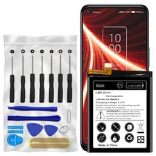 High Capacity 4600mAh Battery Repair Tool for Verizon TCL 10 5G UW T790S phones
