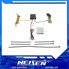 WEISEN 4 Way Flat Trailer Wiring Harness For 2004-2010 2nd Gen Toyota Sienna Van
