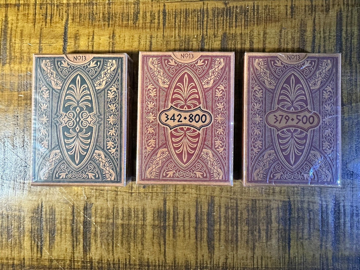 The Odyssey Playing Cards New Sealed Kings Wild Project Set