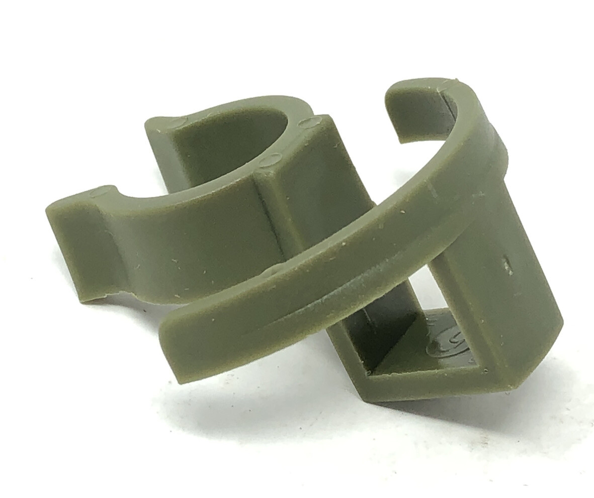 Vintage Lot 12 Plastic Christmas Lights Clips C6 C6 Noma Bubble Snaps