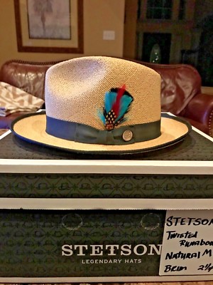 Stetson Twisted Runabout Fedora