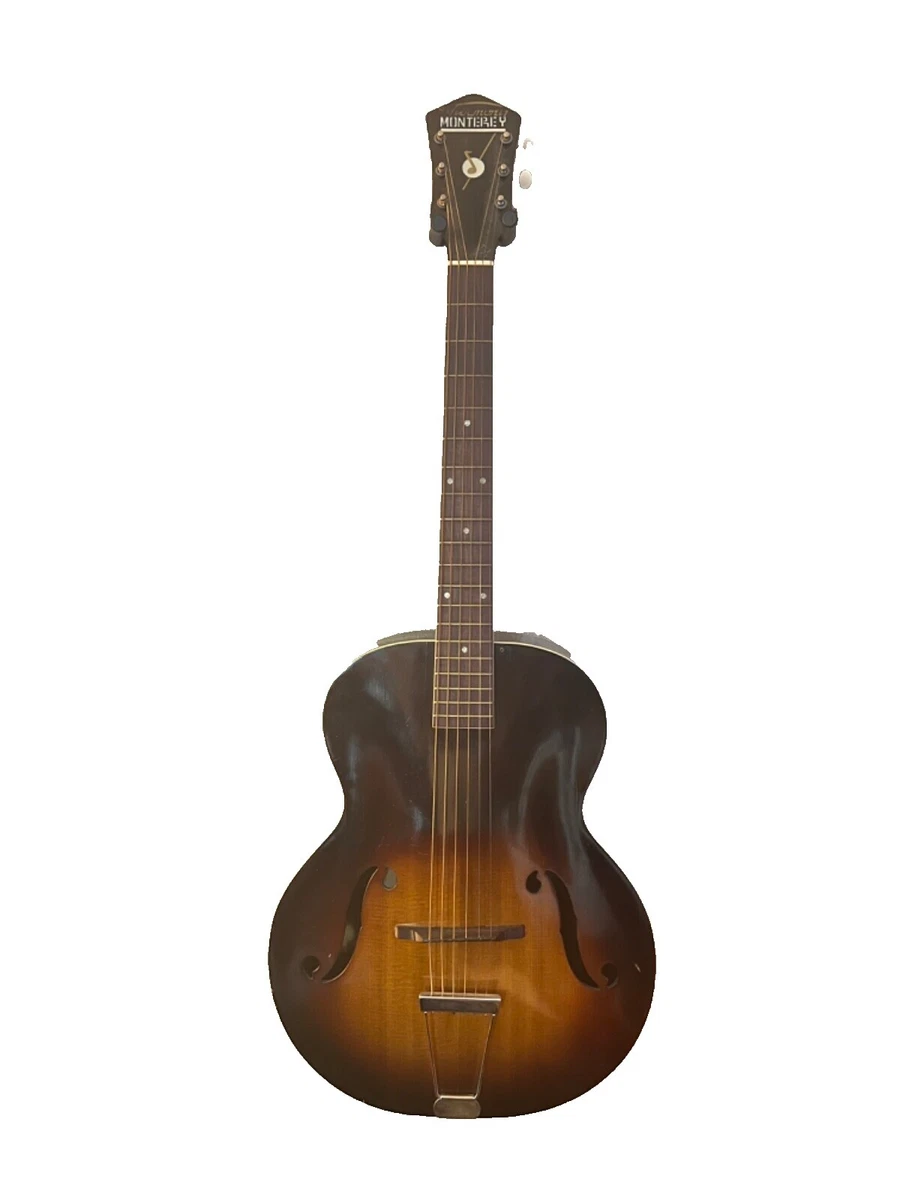 Archtop Vintage Acoustic Guitars for sale - eBay