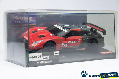 Kyosho Mini-z Body NISSAN XANAVI NISMO GT-R Test car 2008 MZP214TX