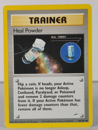 Heal Powder - Neo Destiny - 104/105 - singles - Pokemon TCG - C - Picture 8 of 11