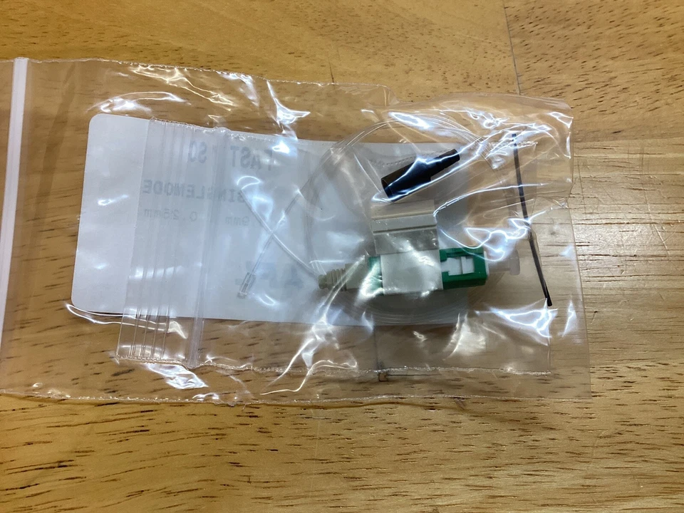 AFL FAST-SC-SMAU FastConnect SC APC Singlemode Fiber Optic Connectors Bag Of 30 - Image 3 of 3