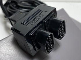 Four Score Nintendo Controller NES 4 Player Fun CLEANED TESTED! NES-034A