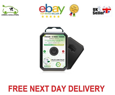 For Ford KUGA Focus MK2 EU C307 C MAX MK1 C214 Steering Lock Emulator 2003-2012