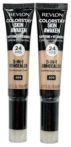 2 & 3 Packs Revlon Colorstay Skin Awaken 5 in 1 Concealer YOU CHOOSE - Picture 21 of 62