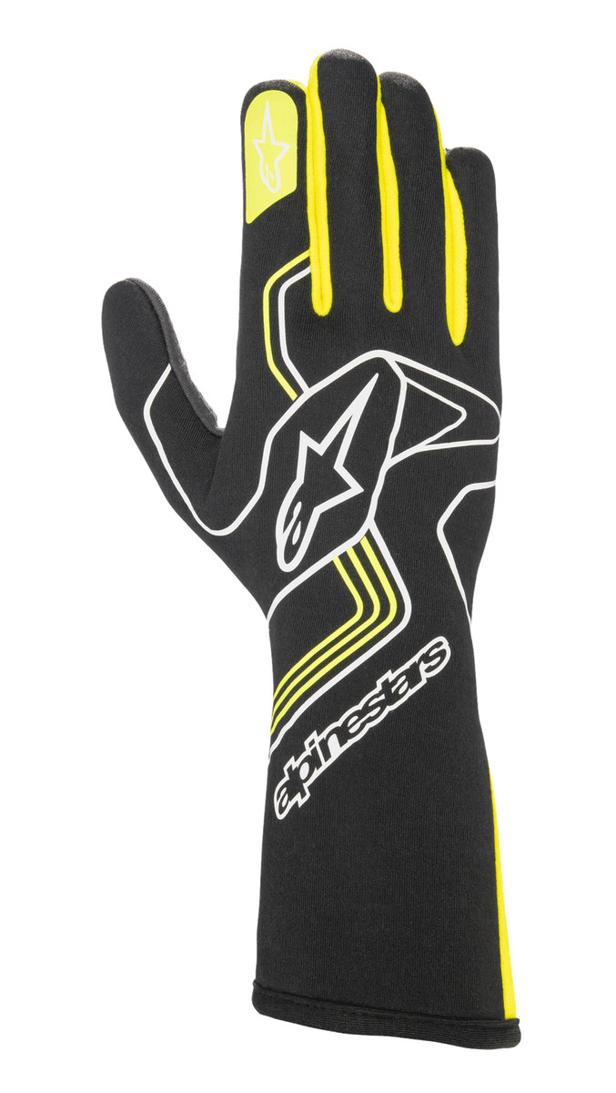 Go Kart Alpinestars Tech-1 Race V3 Gloves ADULT Racing