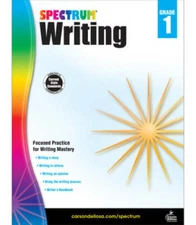 Spectrum Writing, Grade 1 - Paperback By Spectrum - GOOD