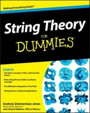 String Theory For Dummies - Paperback By Jones, Andrew Zimmerman - GOOD