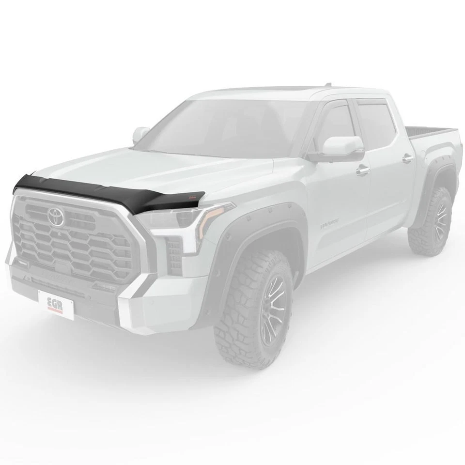 EGR 305401 SuperGuard Smoke Hood Guard Bug Deflector for 2022-2024 Toyota Tundra Foto 4 de 4