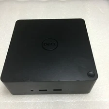 Dell TB16 K16A  Thunderbolt Docking Station USB-C MISSING CABLE NO AC FREE S/H