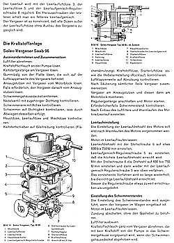 Thumbnail - Saab 95 / 96 Und Sport Reparaturanleitung