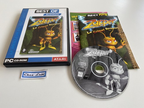 Zapper Le Criquet Ravageur ! – Microsoft Xbox – Édition PAL – Jeu Action/Plateforme