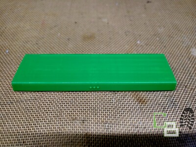3D Printed PS3 Memory Card Door Media Flap Cover