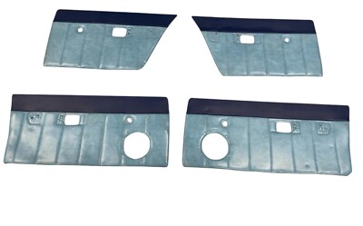 Valiant Rear Window Panel OEM 1967 Dodge Dart Blue 4 Door Panel Set A-body Plymouth Valiant Front ...