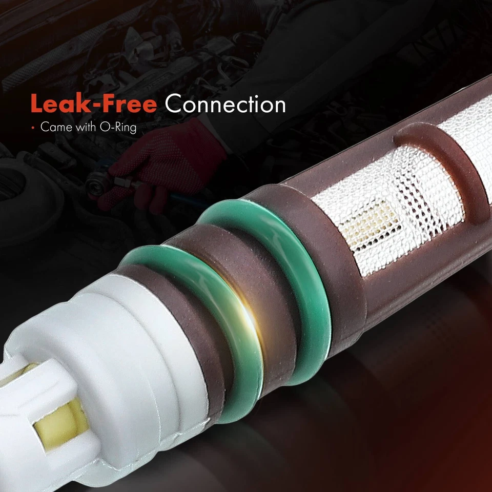 Tubo de orificio de aire acondicionado para Ford F-150 F-250 F-350 Lincoln Navigator Mazda Mountaineer Foto 4 de 4