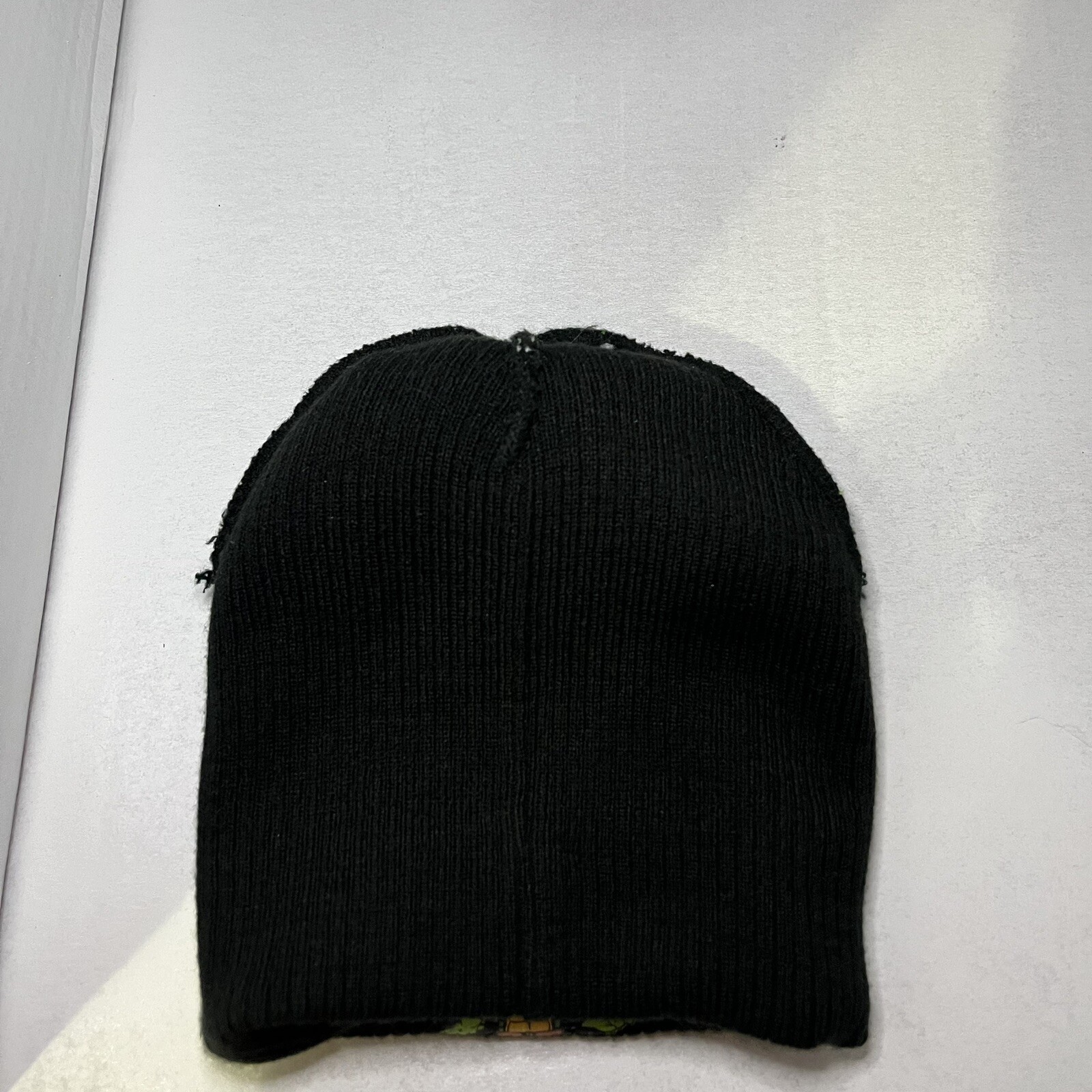 Cowabunga TMNT Turtles Pattern Patch Winter Hat - image 6