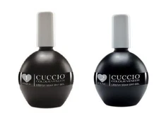 CUCCIO Colour Veneer LED/UV Gel  Prep #1 + Fuse #2  - 2.5 oz (75ml)  Set of 2