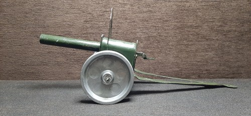 Rare vintage soviet tin metal toy artillery gun ussr - Picture 3 of 21