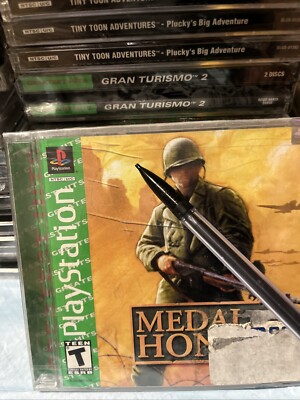 Buy Medal of Honor (Sony PlayStation 1, 1999) online | eBay