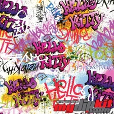 Hydrographic Film Hydro Dipping Water Transfer Print Film LL-121 Hello Kitty