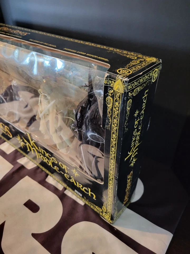 Kings of Middle Earth Paquete de 6 El Señor de los Anillos ToyBiz ROJO NUEVO #2 Foto 3 de 4