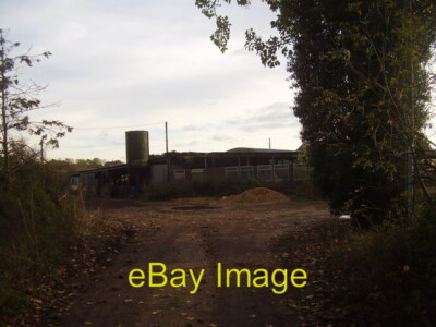 Foto 6x4 Fen Farm Mundham Ein öffentlicher Fußweg führt durch Fen Farm, Seeth c2009