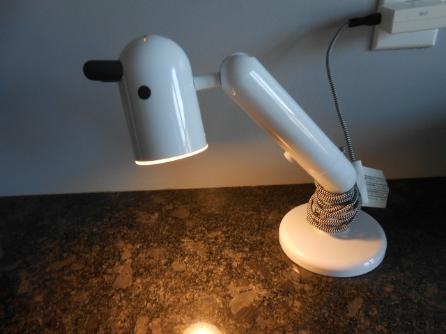 Krux Led Work Lamp White Ikea