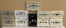10 ROCK N' ROLL AC/DC, ALICE COOPER, VAN HALEN  MORE  CASSETTE TAPES BUNDLE 