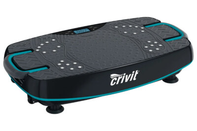 Crivit Vibrationsboard Vibrationsplatte Fitnessgert Fitness - B-WARE |  eBay.de
