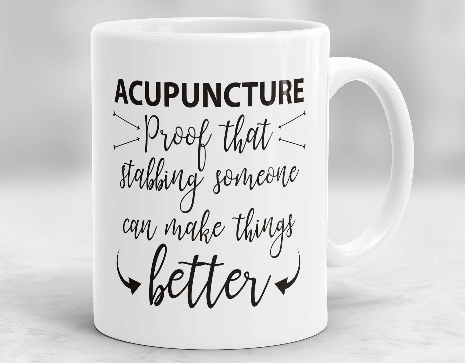 Acupuncturist Mug Acupuncture Mug Acupuncture Gifts Acupuncturist Gift