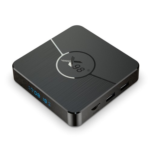 Smart TV BOX X98 Plus Android 11.0 Quad Core WIFI Network Media Player I9Q4 - Picture 12 of 45