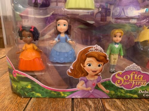 NEW Disney Junior Sofia The First Deluxe Friends Collection 14 Piece Set 021 - Picture 3 of 9