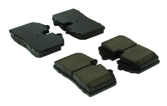 JUEGO PASTILLAS FRENO TRASERO SEMIMETÁLICO IZQUIERDO Y DERECHO FERRARI 1990-1992 348 TB Foto 2 de 4