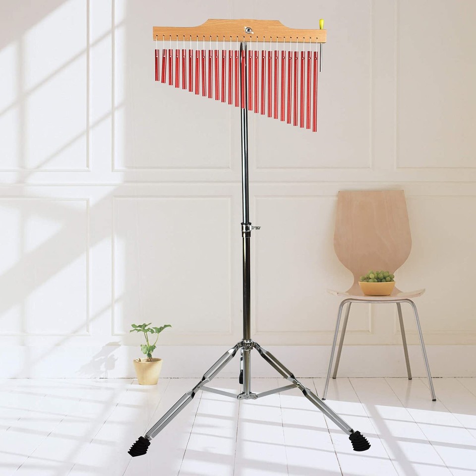 ENNBOM Bar Chimes with Adjustable Stand 25 Note 36 Note Singlerow Wind