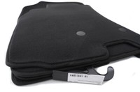 Neu FußMatten Renault Megane Iii & Coupe Velours Automatten Matten Schwarz 4X