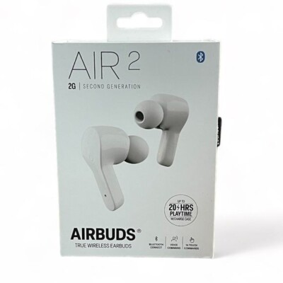 InEar AIRBUDS True Wireless Earbuds AIR 2G Second Generation