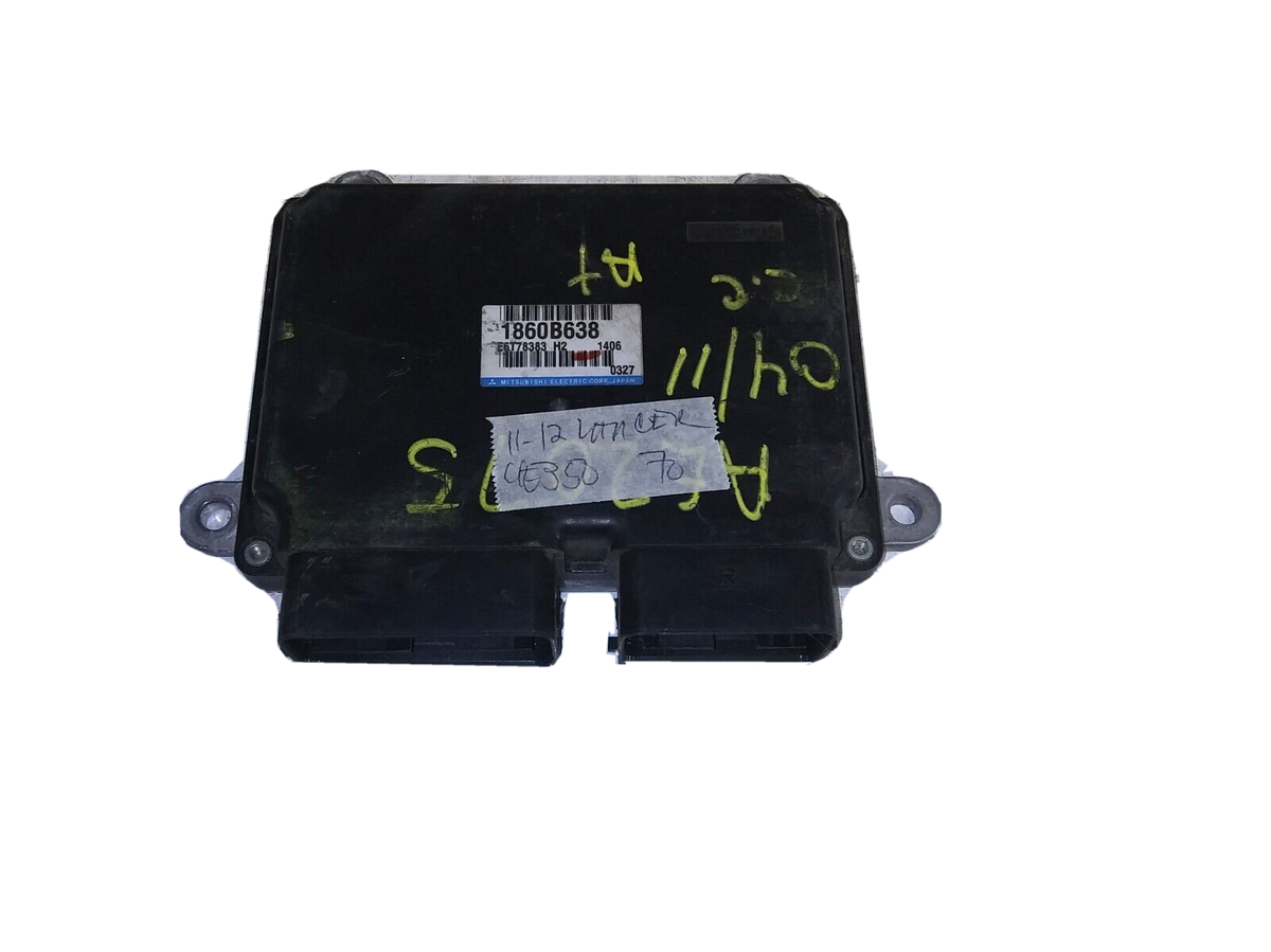 1860B638 Mitsubishi Lancer 2011-2012 ecm ecu computer | eBay