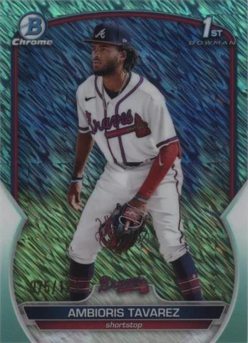 Aqua Shimmer Refractor