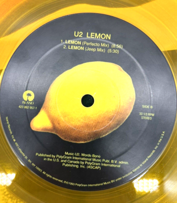 U2 - Lemon ( 12