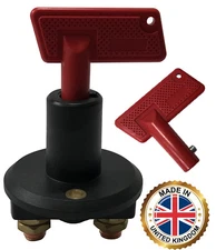 Battery Isolator Kill Switch Cut Off Disconnect Power 12V Automotive Marine Car