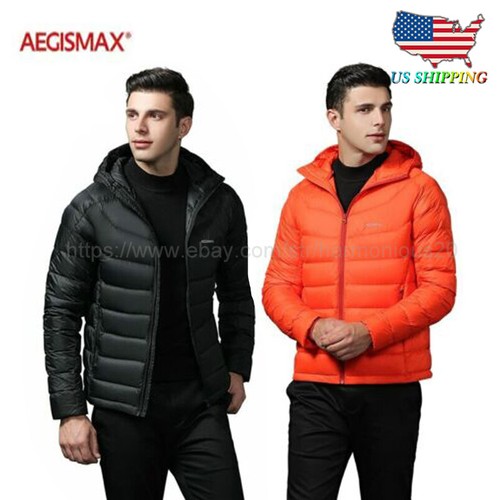AEGISMAX Down Jacket White Goose Down 