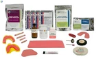 Set Completo Profesional De Crear Dentadura Postizas Prótesis Sin Instrucciones